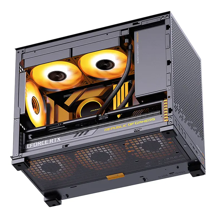 Gabinete Jonsbo D32 PRO Negro 4