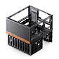 Gabinete NAS Jonsbo N6 para 9 bahias HDD/SSD Negro - Miniatura 3