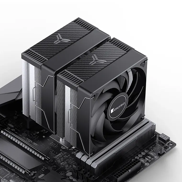 Disipador Cooler Cpu Jonsbo CR-3000E Negro 6