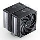 Disipador Cooler Cpu Jonsbo CR-3000E Negro - Miniatura 1