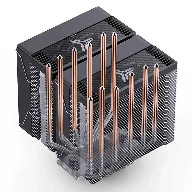 Disipador Cooler Cpu Jonsbo CR-3000E Negro 7