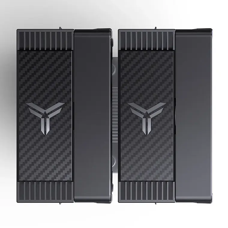 Disipador Cooler Cpu Jonsbo CR-3000E Negro 5