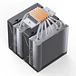 Disipador Cooler Cpu Jonsbo CR-3000E Negro - Miniatura 8
