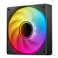 Ventilador Jonsbo SL-120 A-RGB PWM 120mm Negro - Miniatura 1
