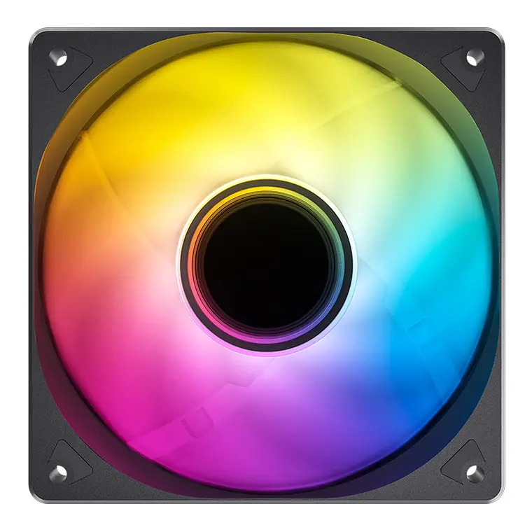 Ventilador Jonsbo SL-120 A-RGB PWM 120mm Negro 2