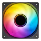 Ventilador Jonsbo SL-120 A-RGB PWM 120mm Negro - Miniatura 2