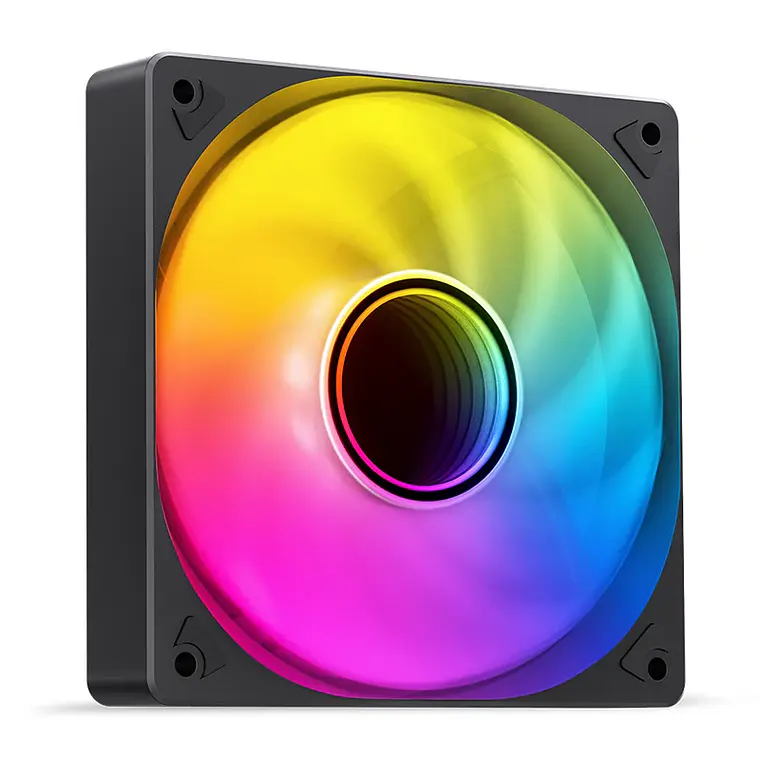 Ventilador Jonsbo SL-120 A-RGB PWM 120mm Negro 3