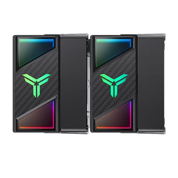 Disipador Cooler Cpu Jonsbo CR-1400 DV2 A-RGB Doble torre Negro  4