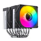 Disipador Cooler Cpu Jonsbo CR-1400 DV2 A-RGB Doble torre Negro  - Miniatura 3