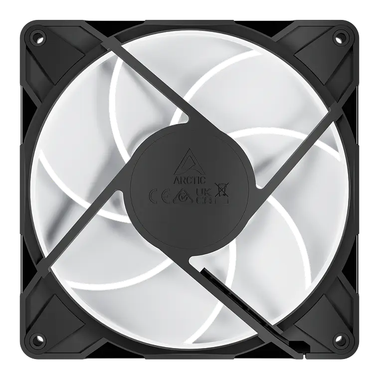 Ventilador Arctic P14 Pro A-RGB PWM PST 140mm Negro 7