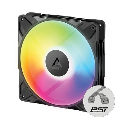 Ventilador Arctic P14 Pro A-RGB PWM PST 140mm Negro