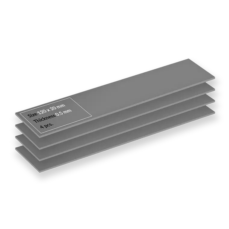 Thermal pad Arctic TP-4 120x20mm (0.5mm, 1.0mm y 1.5mm) 1