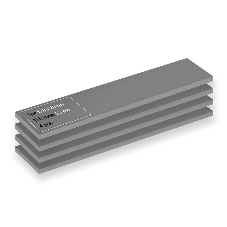 Thermal pad Arctic TP-4 120x20mm (0.5mm, 1.0mm y 1.5mm) 3