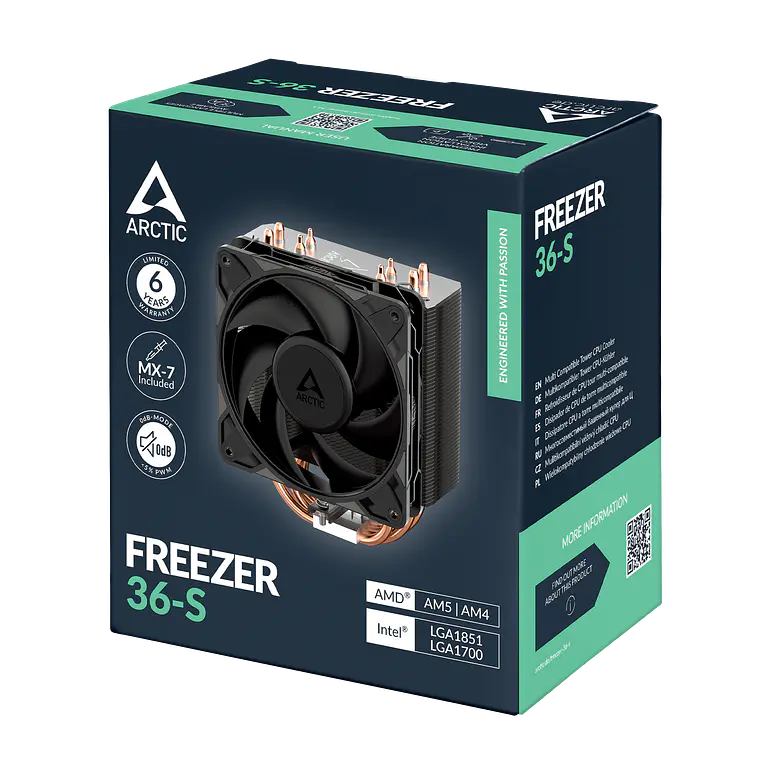 Cooler CPU Arctic Freezer 36-S  7