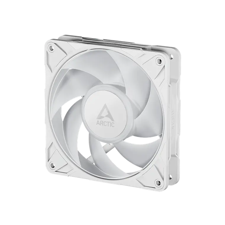 Ventilador Arctic P12 Pro A-RGB PWM PST 120mm Blanco 3