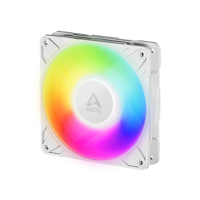 Ventilador Arctic P12 Pro A-RGB PWM PST 120mm Blanco