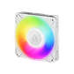 Ventilador Arctic P12 Pro A-RGB PWM PST 120mm Blanco - Miniatura 1