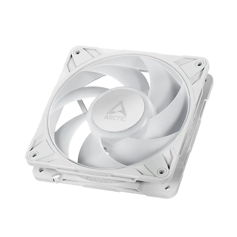 Ventilador Arctic P12 Pro A-RGB PWM PST 120mm Blanco 4
