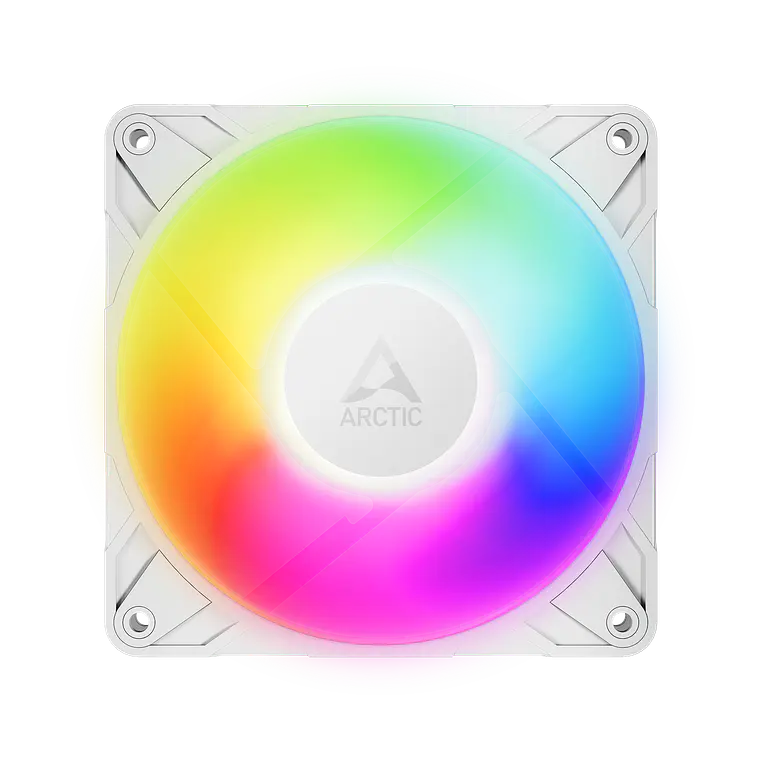Ventilador Arctic P12 Pro A-RGB PWM PST 120mm Blanco 2