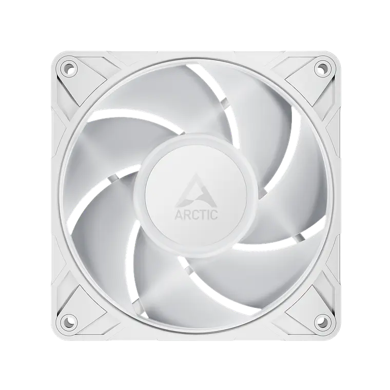 Ventilador Arctic P12 Pro A-RGB PWM PST 120mm Blanco 6