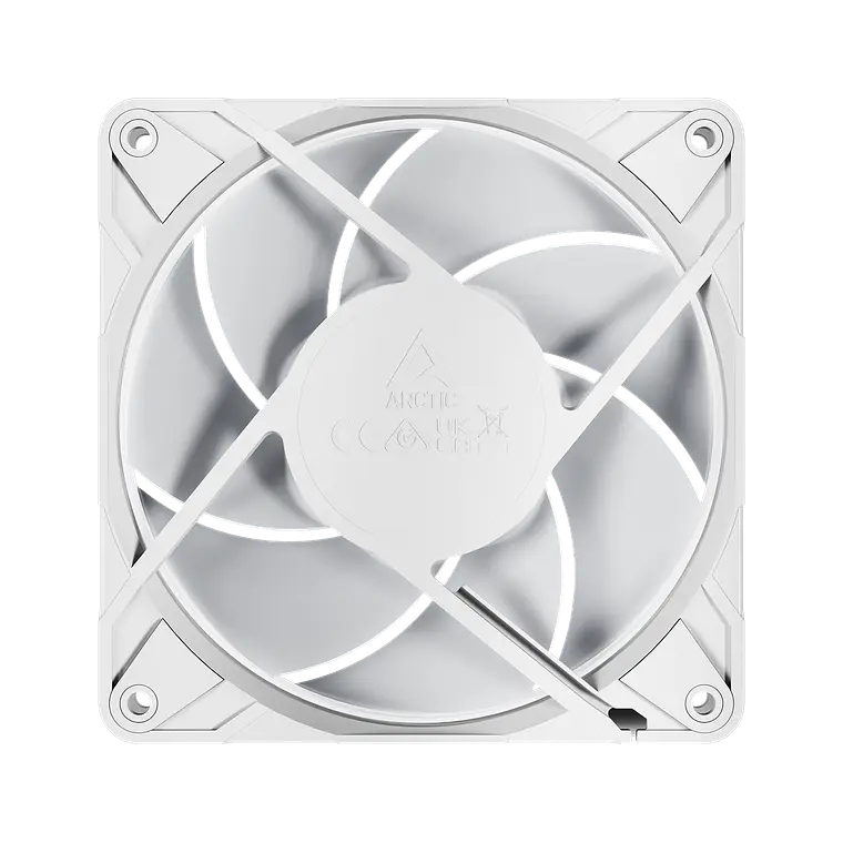 Ventilador Arctic P12 Pro A-RGB PWM PST 120mm Blanco 7
