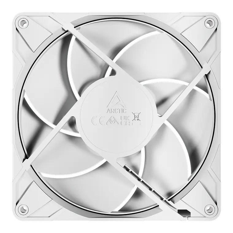 Ventilador Arctic P14 Pro PWM PST 140mm Blanco 5