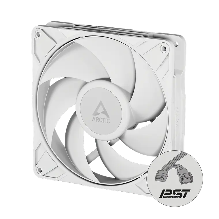 Ventilador Arctic P14 Pro PWM PST 140mm Blanco 6