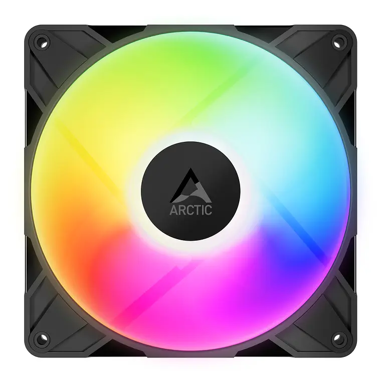 Ventiladores Arctic P14 Pro A-RGB PWM PST (Pack 3 unidades) 140mm Negro 2