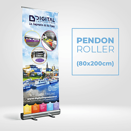 Pendón Roller (80 x 200 CM)