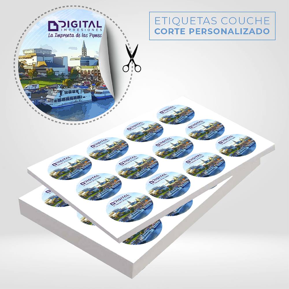 Stickers Adhesivos Couche