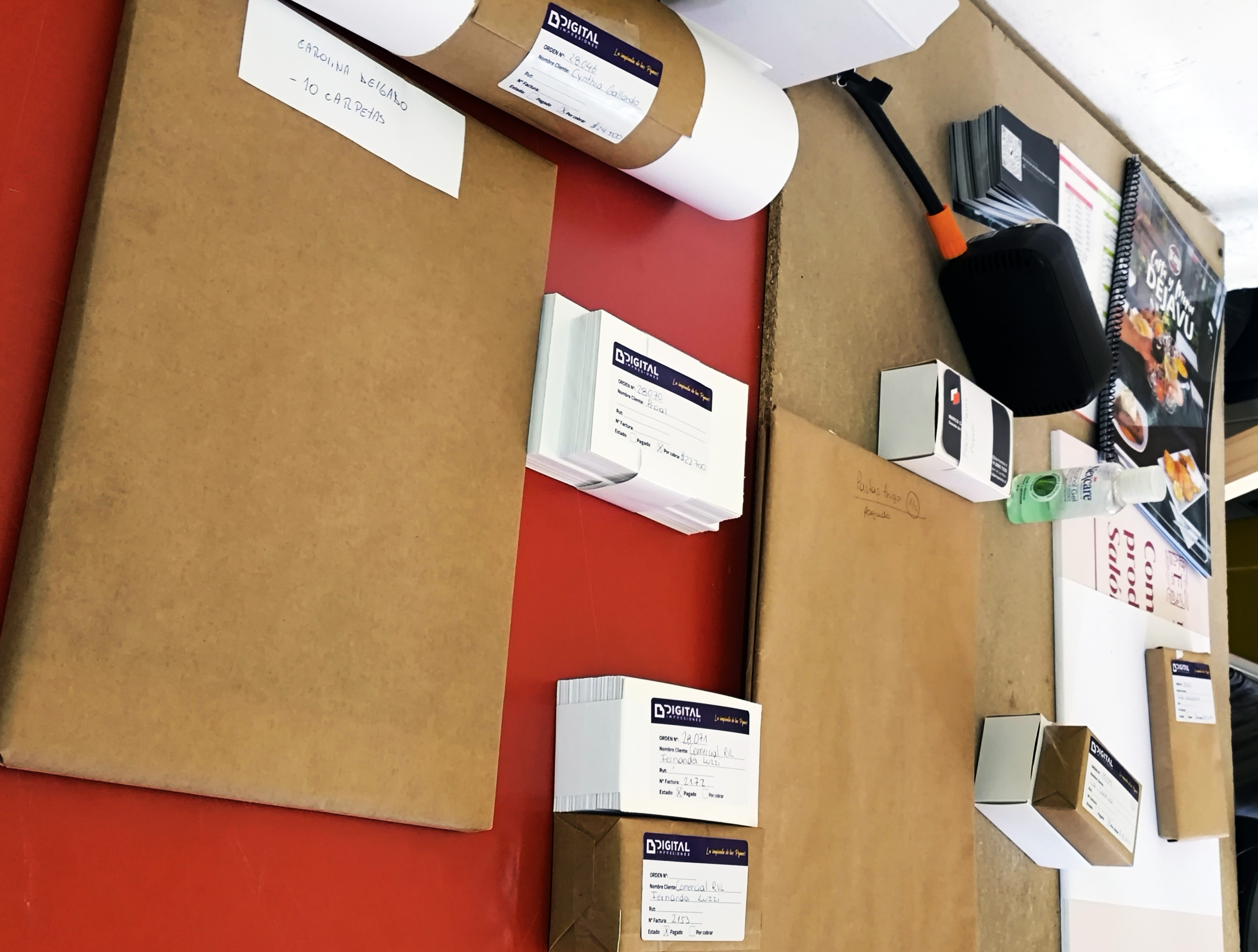 ¿Que imprimimos? y otras preguntas frecuentes