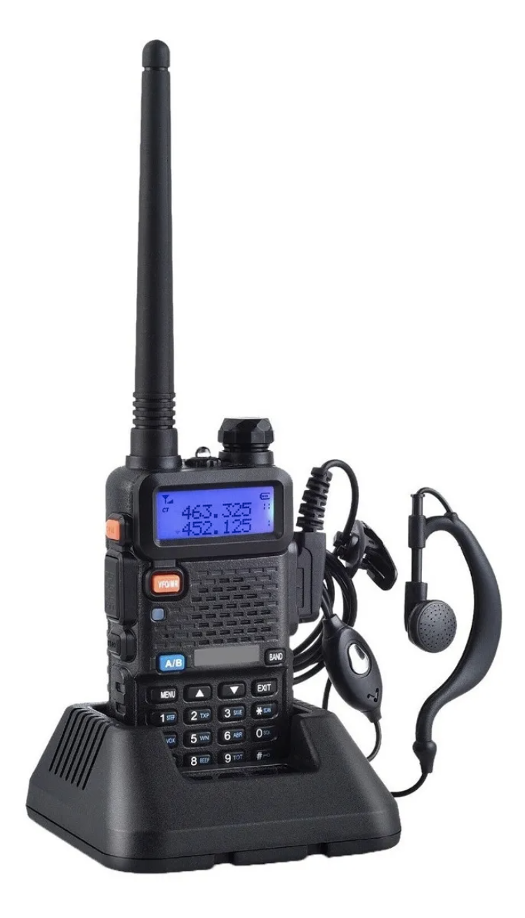Radio Digital Baofeng UV5R Hytera Kenwood Baofeng en Chile