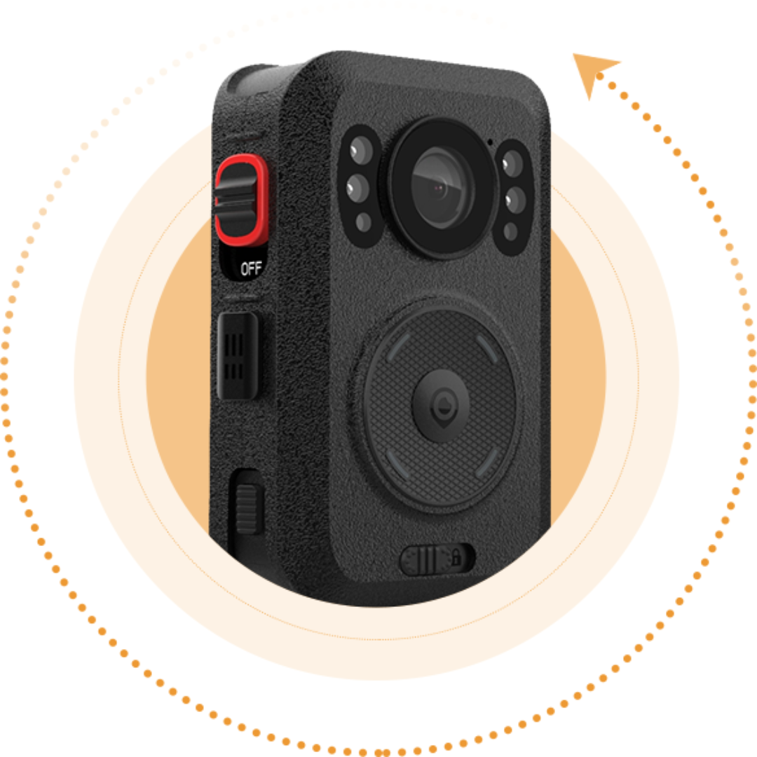 Camara corporal Bodycam Telox T3 | Hytera | Kenwood | Baofeng en Chile