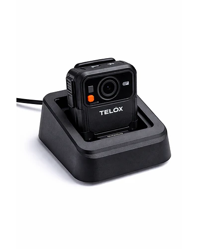Tepco MEF-35 MOTOR DRIVE CAMERA 本体 Camara corporal Bodycam Telox T3 | Hytera | Kenwood | Baofeng en Chile