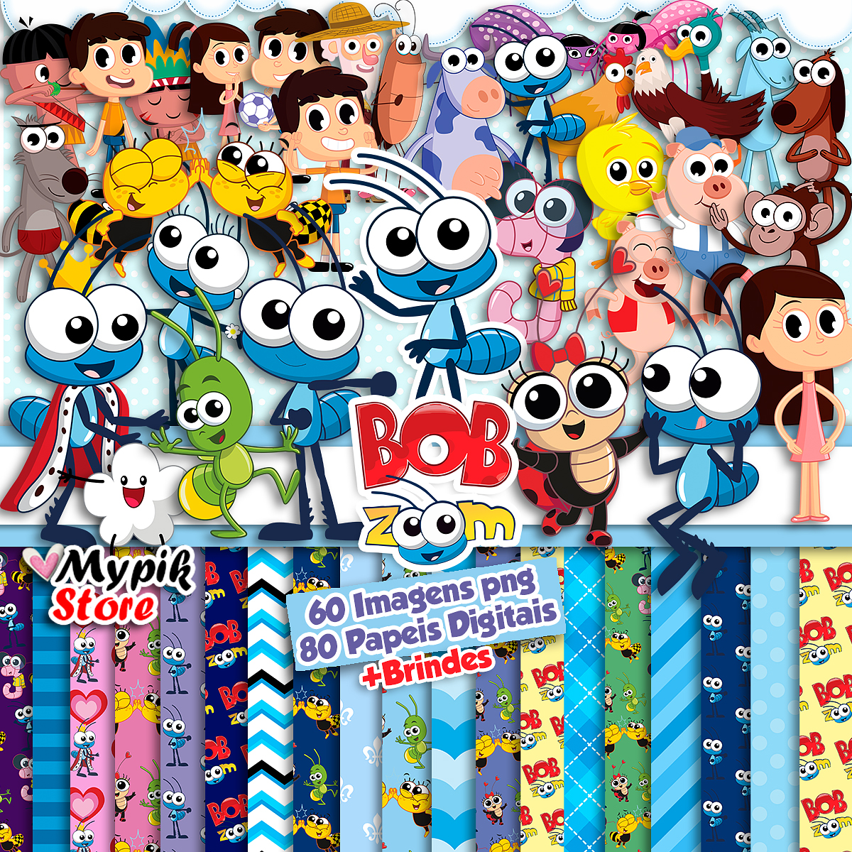 Kit Digital Bob Zoom