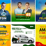 Paquete de artes Elecciones políticas - Campaña 2020