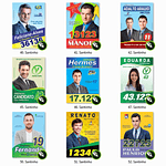 Pack Arts Elecciones Políticas - Campaña 2020