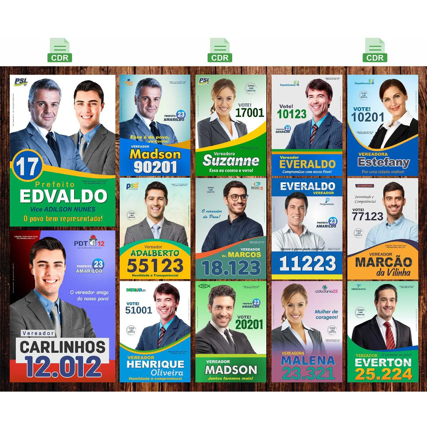 Pack Artes Eleições Políticas - Campanha 2020 8
