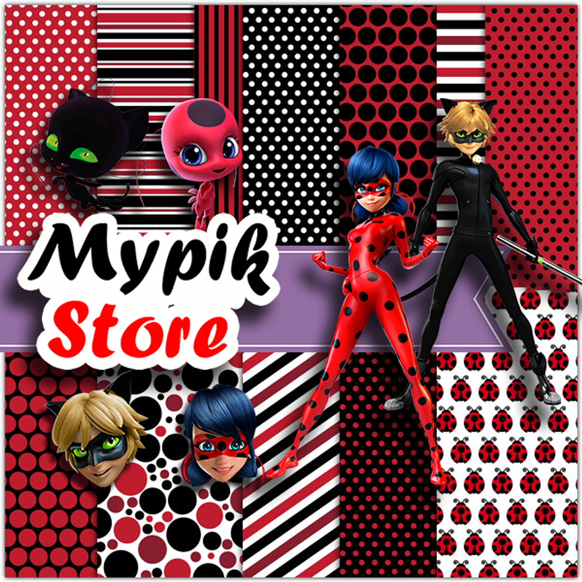 Super Kit Digital Miraculous Ladybug