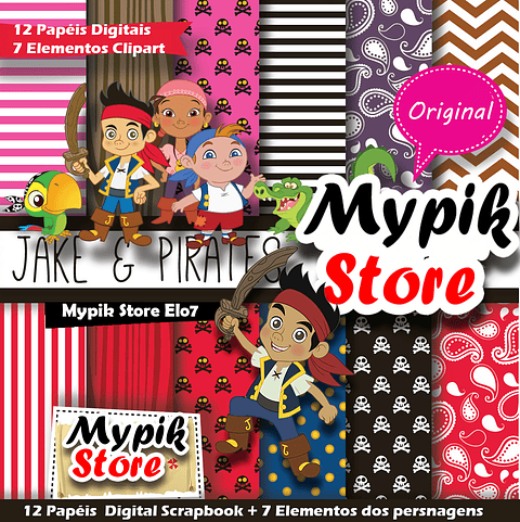 Kit Jake y los Piratas