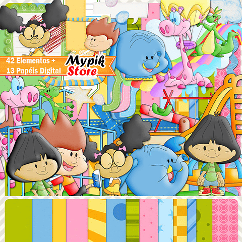 Kit digital Mi Amigãozão