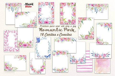 costumbre kit para imprimir invitaciones