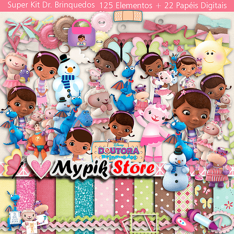 Super Kit Digital Doctora Juguete