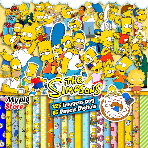 Kit Digital Los Simpson