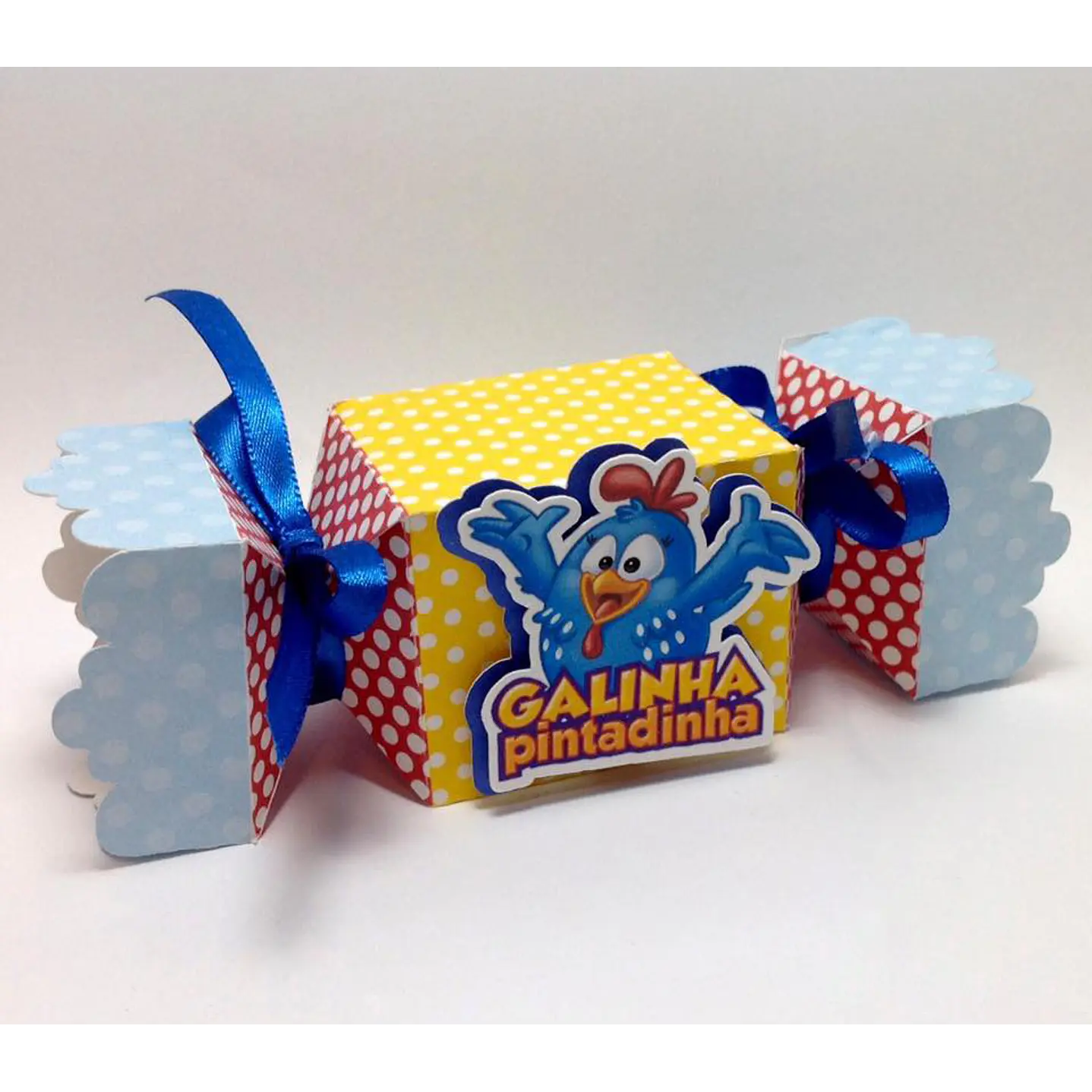 CAJA BALA GALINILLA PINTADINHA PRONTA IMPRIMIR EN SILHOUETTE 1