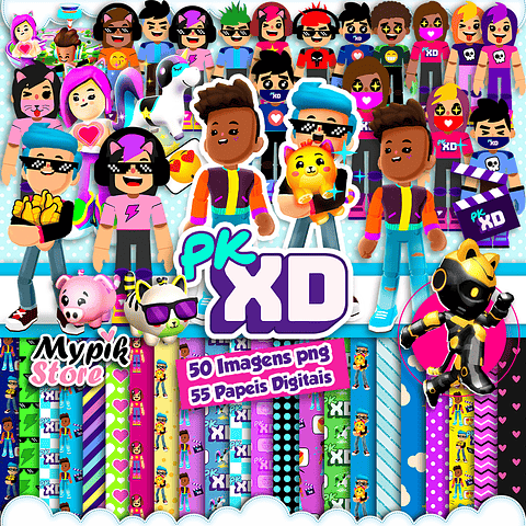 Súper Kit Digital PK XD