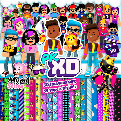 Súper Kit Digital PK XD