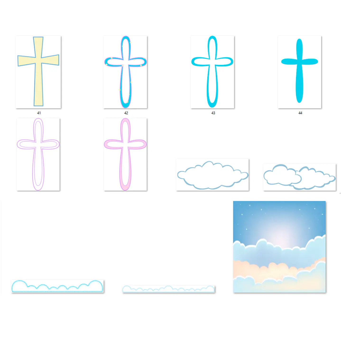 Kit Digital Anjos Menino Imagens Png  5