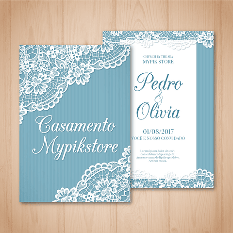 Invitación a la boda