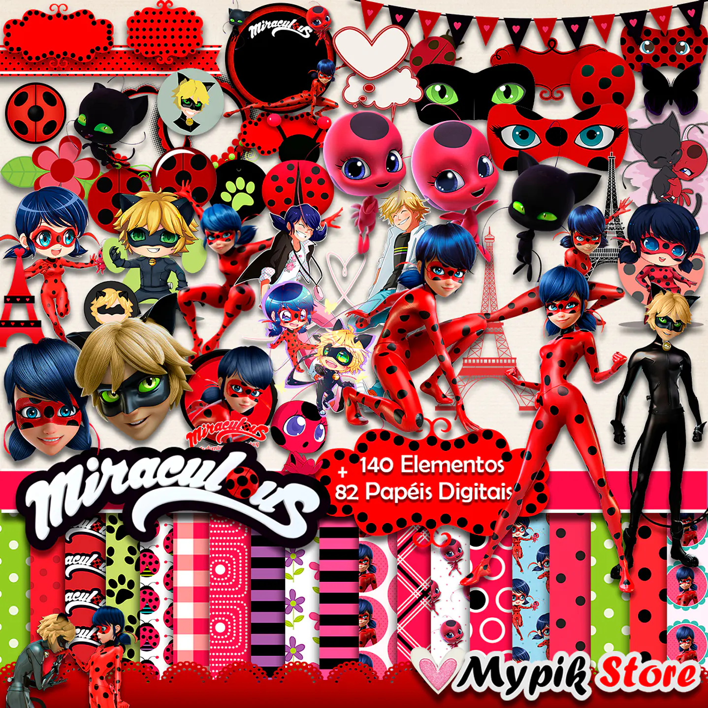 Super Kit Digital Miraculous Ladybug 1